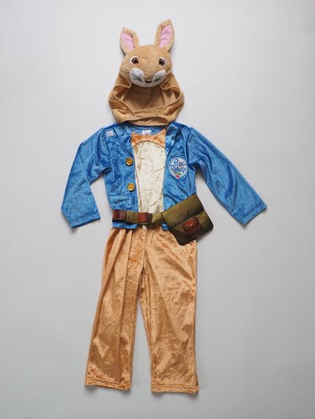 Kostým králíček petr vel 104,