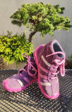 Celoroční kožené boty / polobotky 26, 26