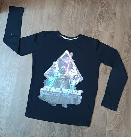 5x chlapecká trička s dlouhým rukávem,vel.140/146, 140