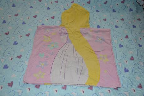 86 - 116 župánek, bavlněné pončo disney princezny, locika, disney,104