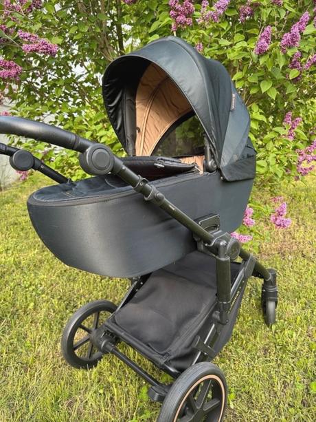 Kočárek 3v1, kinderkraft,kinderkraft prime 2