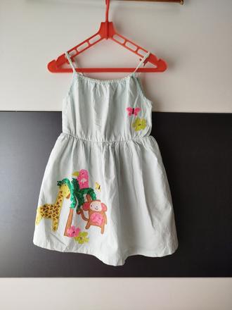 Šaty zn. blue zoo vel.104, bluezoo,104