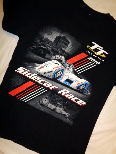 Černé tričko pro závodníky, 164