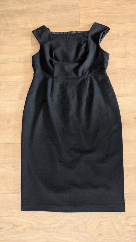 Společenské šaty next vel. 44 - tmavě modré, next,44