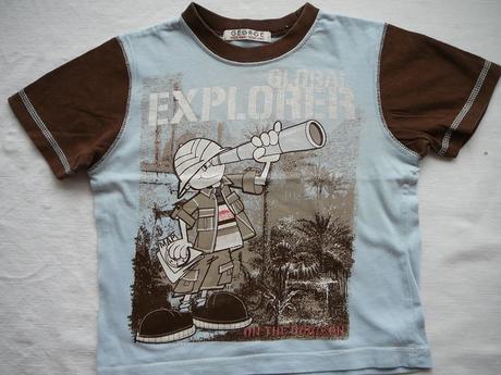 Chlapecké tričko kr. rukáv george, george,98