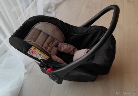 Kombinovaný kočárek 3 v 1 kunert mila, kunert,kunert mila