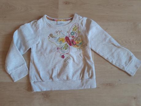 Mikina mikča s motýlkem, next,128