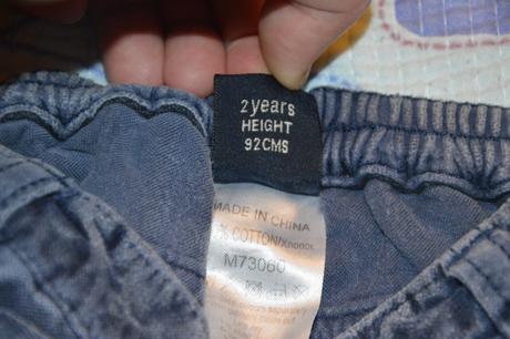 92 next manšestrové kalhoty, next,92