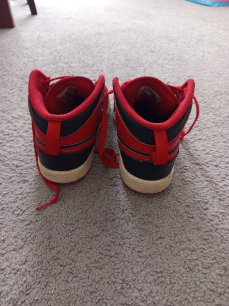 Kotníkové boty, nike,31