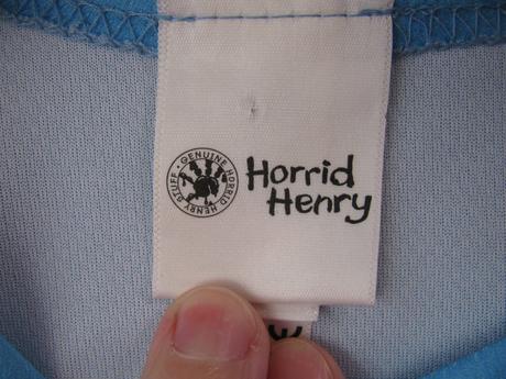 Karnevalový kostým - horrid henry,