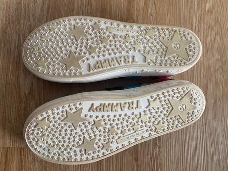 Dívčí baleríny - trammpy, vel. 34, 34