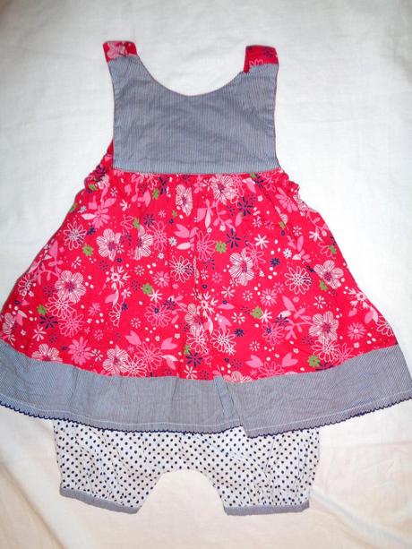 Luxusní šaty s nohavičkama, girl2girl,74