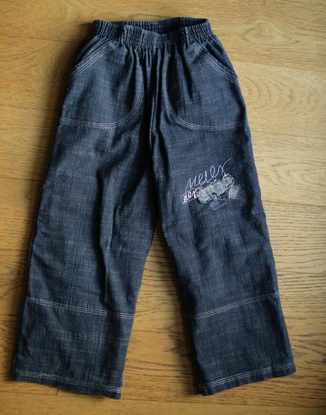 Kalhoty podšité flísem, japitex,104