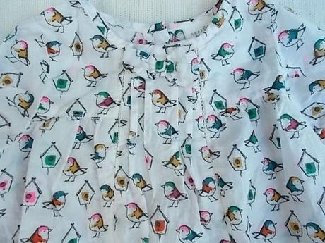 4 x krásné tričko, tunička, next,74