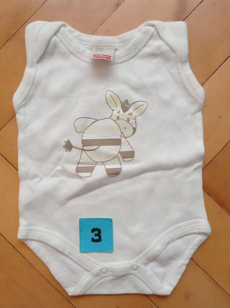 Body bez rukávu 62, miniwear,62