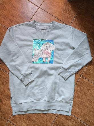 Prodloužená mikina, reserved,158