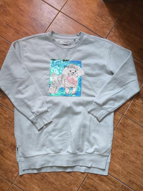 Prodloužená mikina, reserved,158