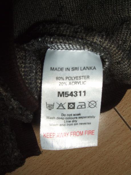 Hnedosivá bundička next, next,104