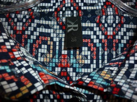 Dámská pestrobarevná košile, 38