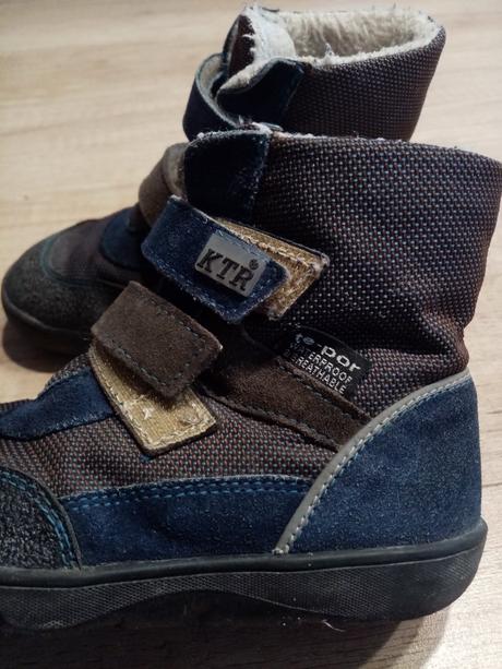 Podzimní/zimní boty ktr vel. 25, 25