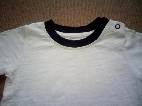 Miminkovské bílé tričko s okrajem, early days,74