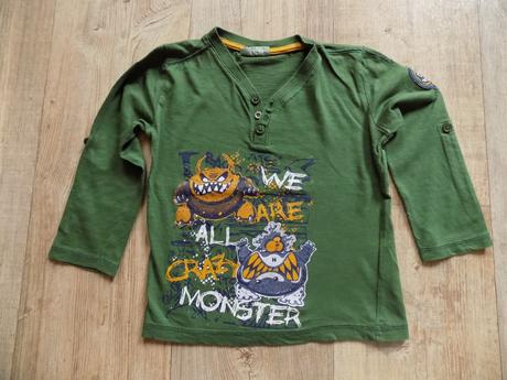 Kik triko příšerka, kik,92