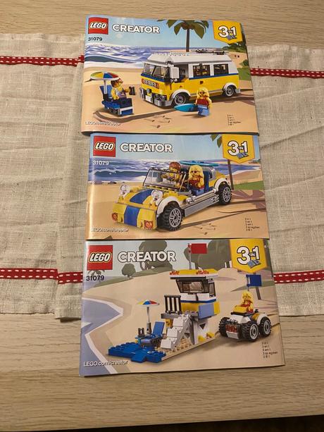 Lego creator set 31079,
