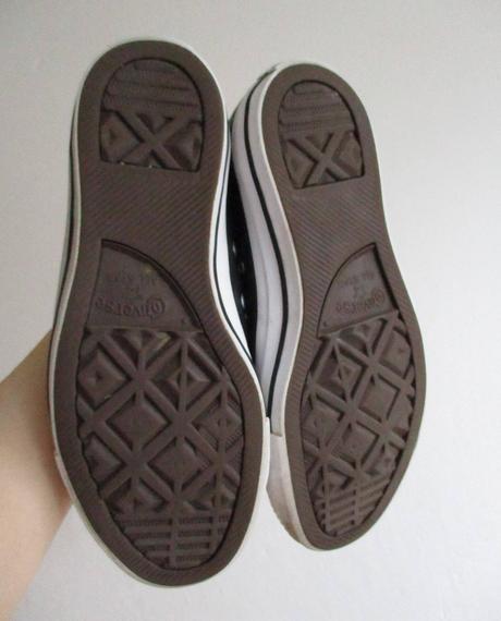 Kožené tenisky converse černé nízké 37,5, converse,38