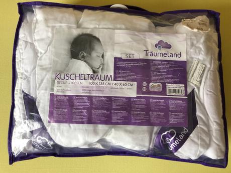 Peřina, polštář - kuscheltraum/ träumeland, šířka (cm): 100,délka (cm): 135