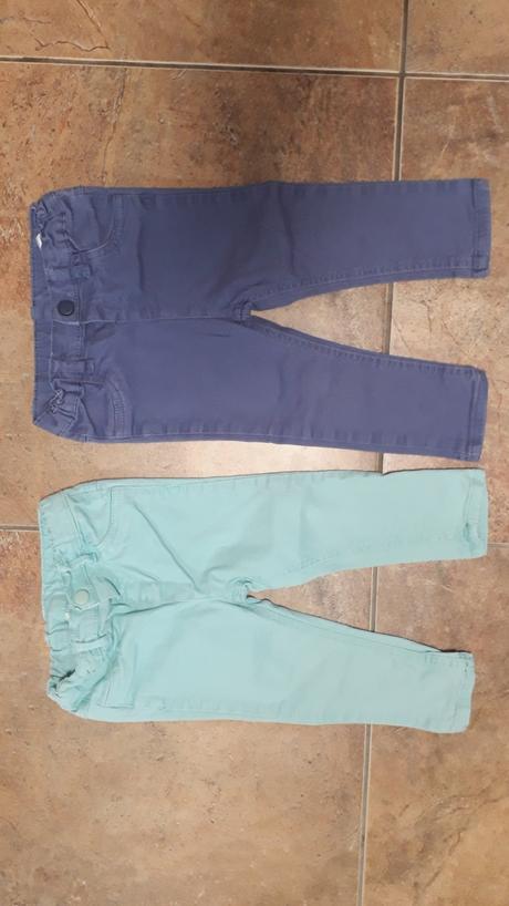 Kalhoty, vel. 80/86, 80