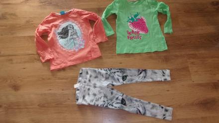 Set pro holčičky vel. 98/104, h&m,98