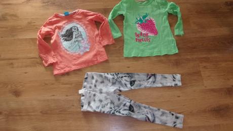 Set pro holčičky vel. 98/104, h&m,98