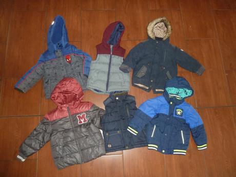 Výprodej - balíky klučičích bund kus 25,-kč, 