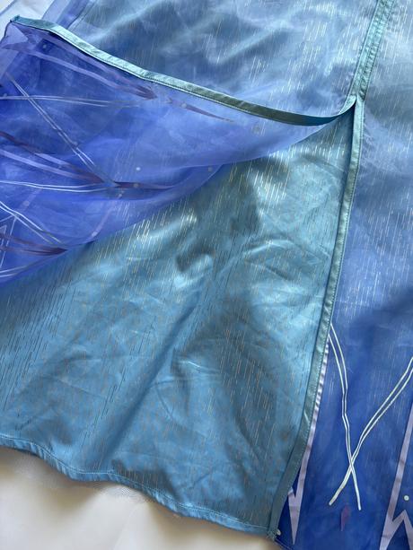 An2/ kostym elza frozen ii - v.7/8 let, 