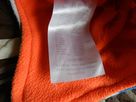 Čepice zimní, ergee,74