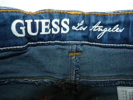 Guess tmavě modré rifle vel.80, guess,80