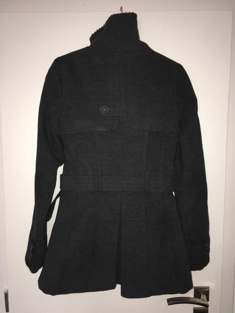 Šedý kabátek clockhouse, clockhouse,xs