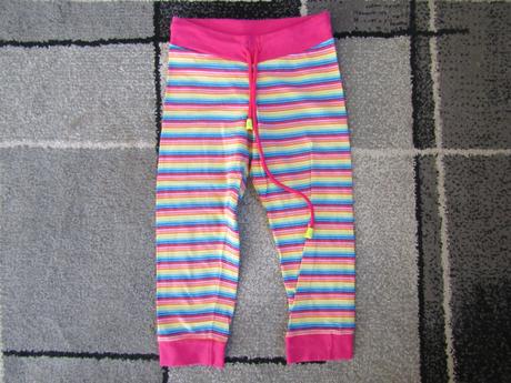 Bavlněné 3/4 kraťasy pro holku vel.134/140, 134