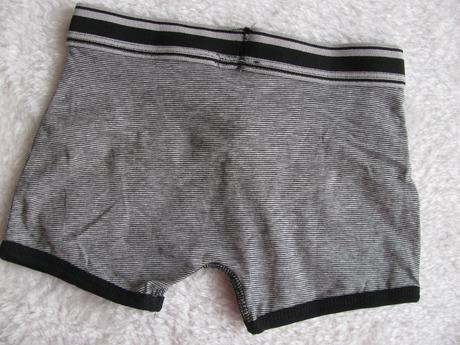 Chlapecké šedé boxerky, primark,98