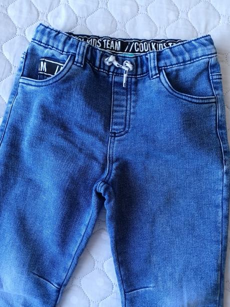 Dětské džíny, 122/128, pepco,122
