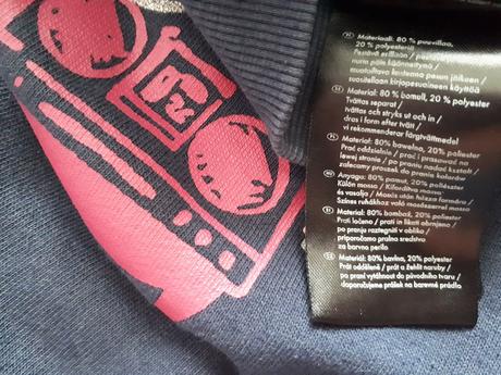 Dětská mikina, mikinka, vel.128/134, pepperts, pepperts,128