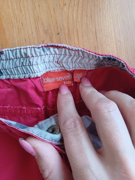 Kraťasy vel 110, 110