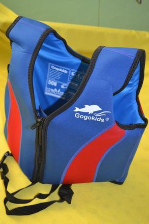 Dětská plavací záchranná neoprenová vesta 4-6let, l