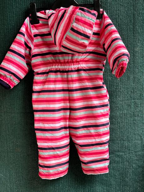 Zimni kombinéza, lupilu,80