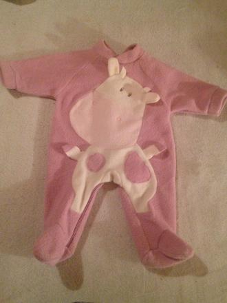 Dívčí overal kravička, 62