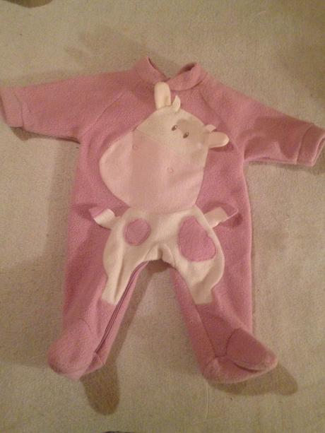 Dívčí overal kravička, 62