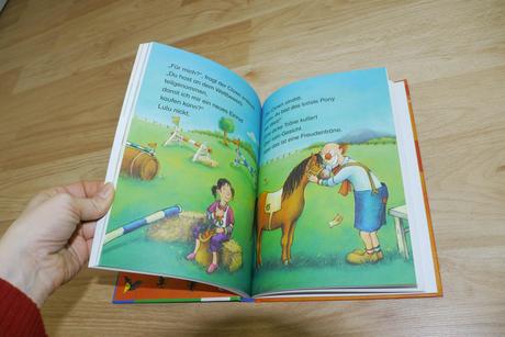 Nemecka kniha o konickach - 1.cteni - nemecky,