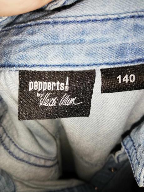 Krásné nové šaty pepperts vel.140, pepperts,140
