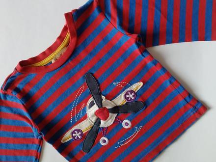 Tričko s letadlem, 74