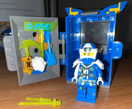 Lego jay avatar - arcade pod 71715,